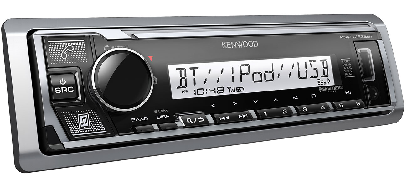 Kenwood - KMR-M332BT - Marine Radio