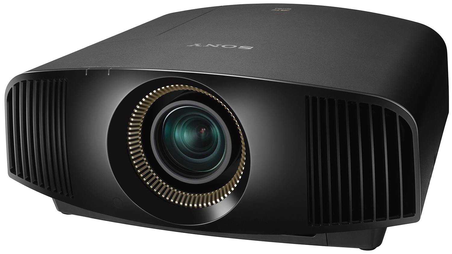 Angle view of the 4K HDR projector.