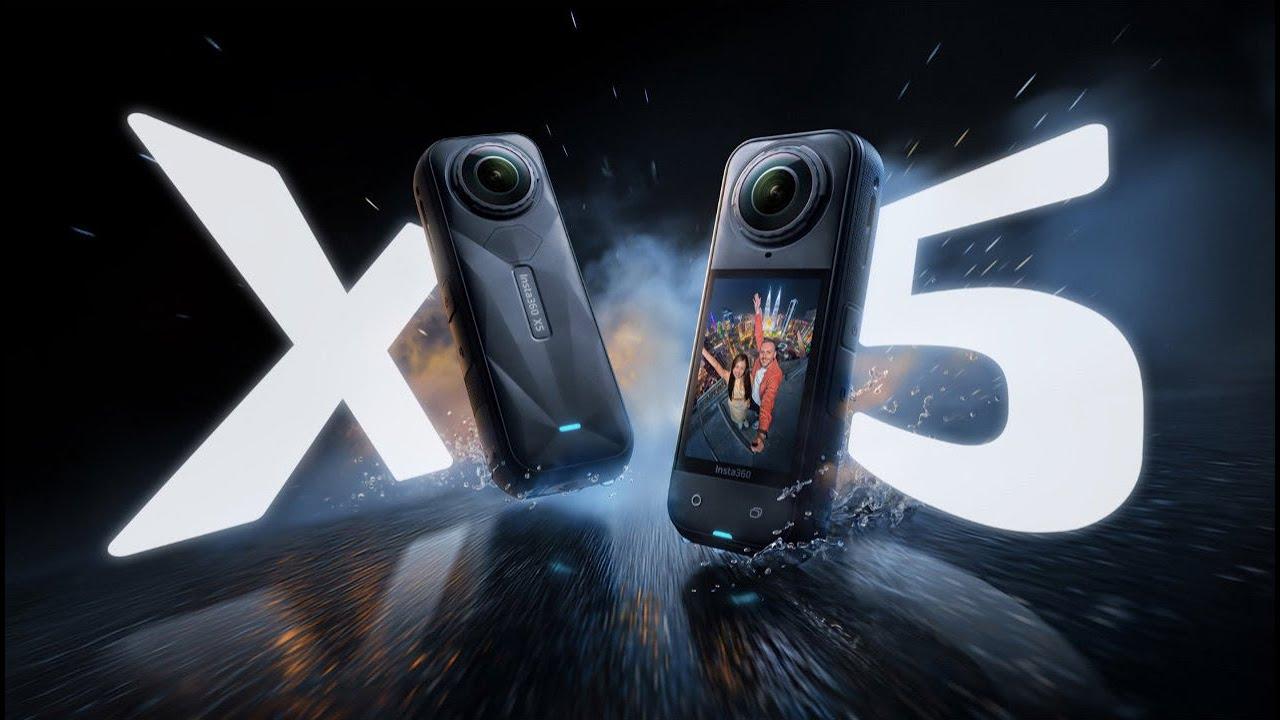 Watch Insta360 | X5 360-Degree Action Camera - Overview