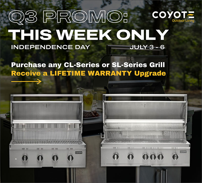 Coyote Lifetime Warranty Upgrade Promo