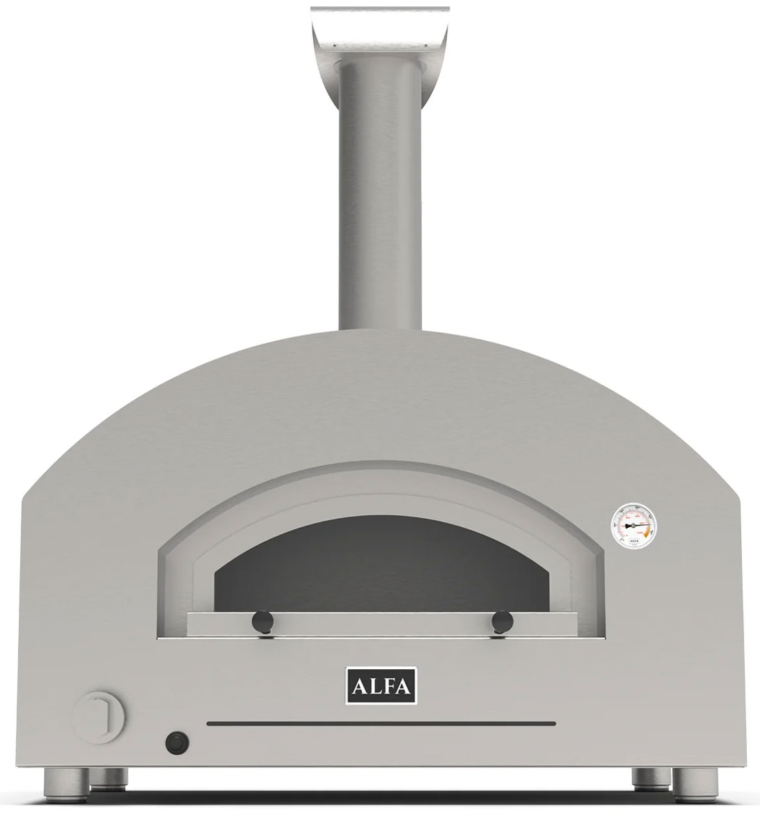 Front View of Alfa Oven