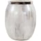 Howard Elliott The Sivas Glass Small Vase with Silver Accents