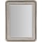 Hooker Furniture Modern Mood Bedroom Raffia Landscape Mirror in Diamond