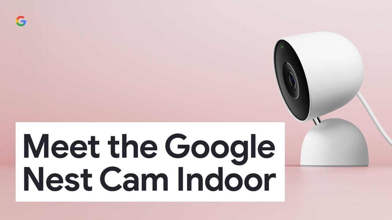 Watch Meet the Google Nest Cam Indoor (wired, 3rd gen) | More Insight Inside With 2K And Gemini.