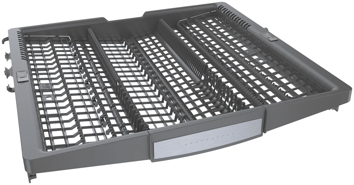 Angle view of empty 3rd Rack.