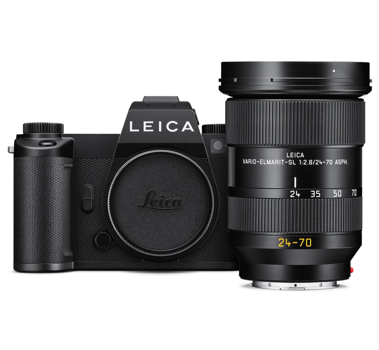 Mirrorless Camera Icon Leica SL3-P Mirrorless Camera with 24-70mm Lens - 10692