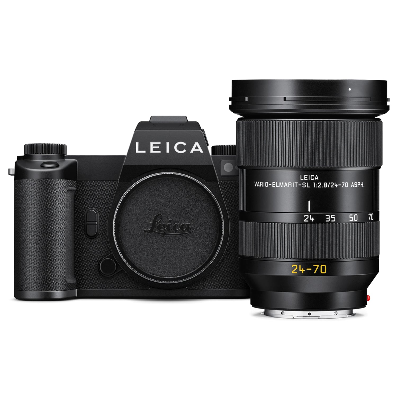 Mirrorless Camera Icon Leica SL3-P Mirrorless Camera with 24-70mm Lens - 10692