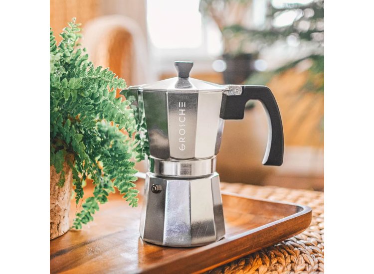 Moka Induction Stovetop Espresso Maker,Glass-Top & Stainless Steel Pot,Classic Italian Coffee Maker, 240Ml Moka Induction Stovetop Espresso Maker,Glass-Top & Stainless Steel Pot,Classic Italian Coffee Maker, 240Ml