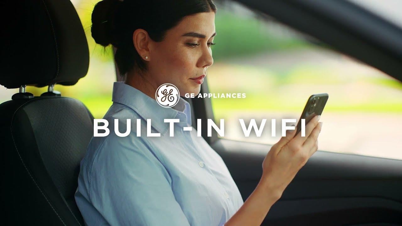 Watch GE Appliances: Built-in WIFI
