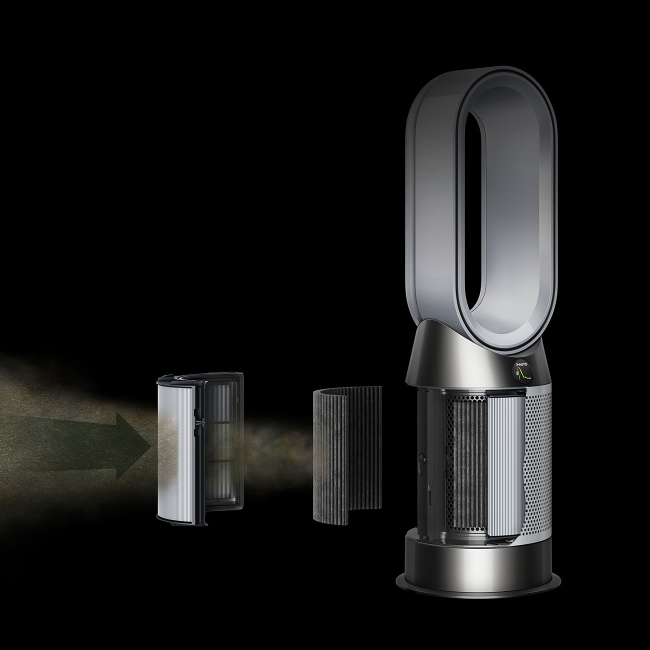 Feature View of Air Purifier Filter