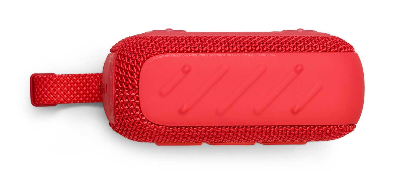 Bottom view of GO 4 Portable Speaker