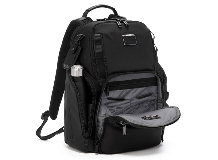 tumi alpha bravo kinser backpack Search The Surveillance Backpack TUMI - Alpha Bravo Search