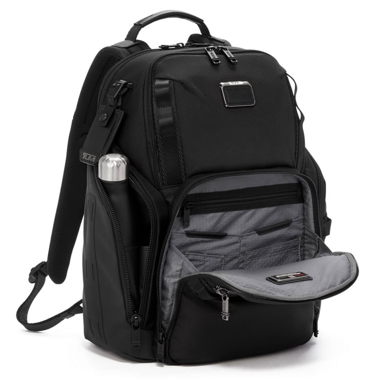 biggest tumi backpack - Alpha Bravo Esports Pro Large - Expandable Travel and Commute Gaming and Tech Bag - Fits up to 15" Laptop ensuring you can easily pack it all in and carry it in comfort TUMI Alpha Bravo Black Search