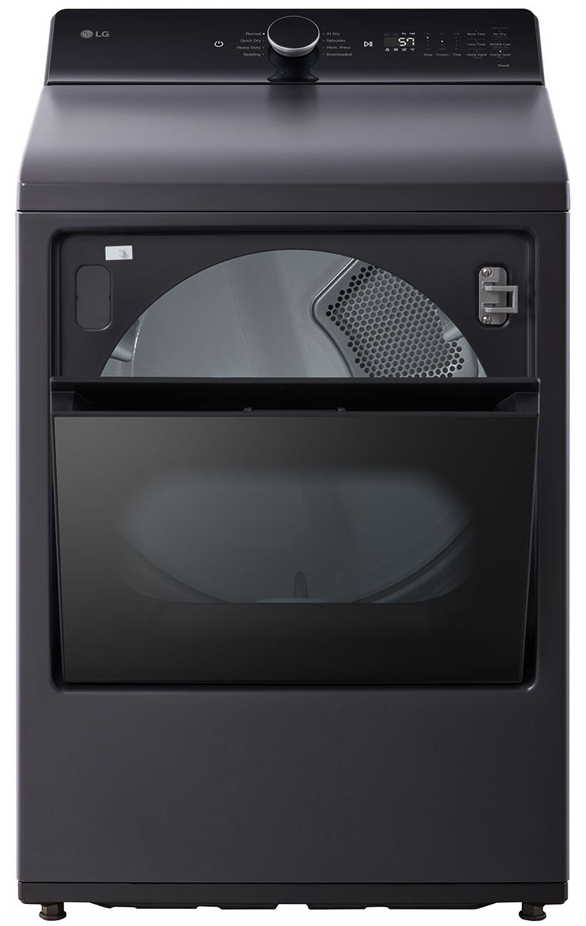 LG - DLG8401BE - Gas Dryers