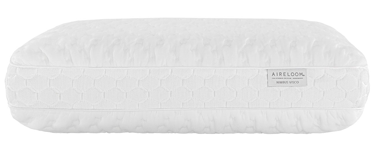 Front view of Aireloom Nimbus Visco High Profile Queen Pillow