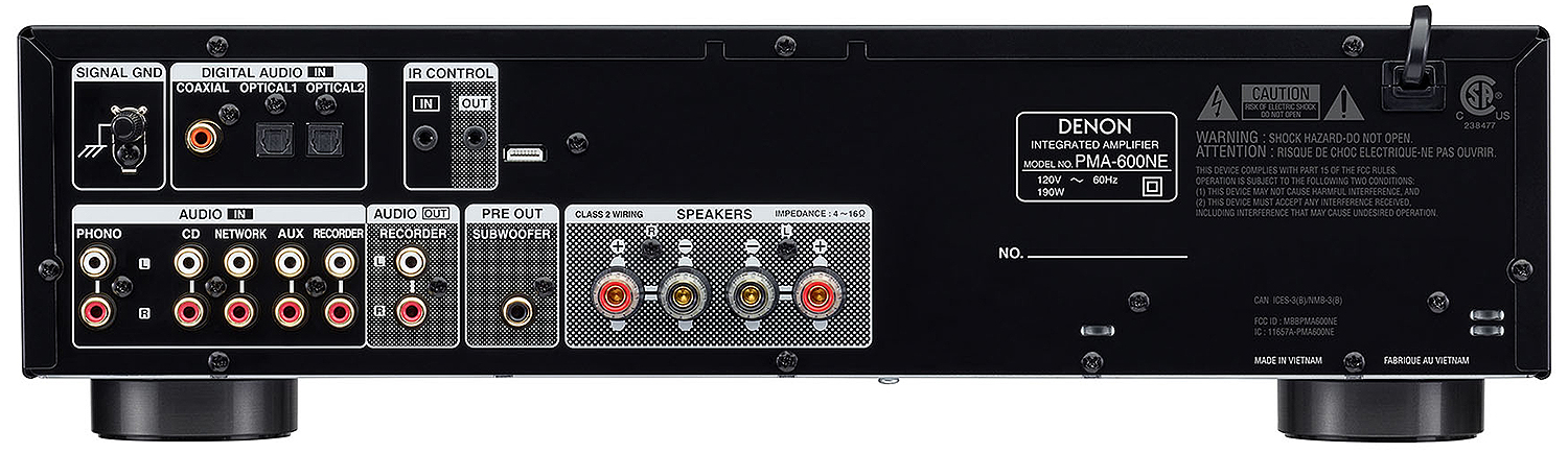 Denon - PMA-600NE - Amplifiers