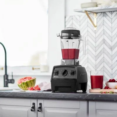 The Vitamix Explorian Series E310 blender in black