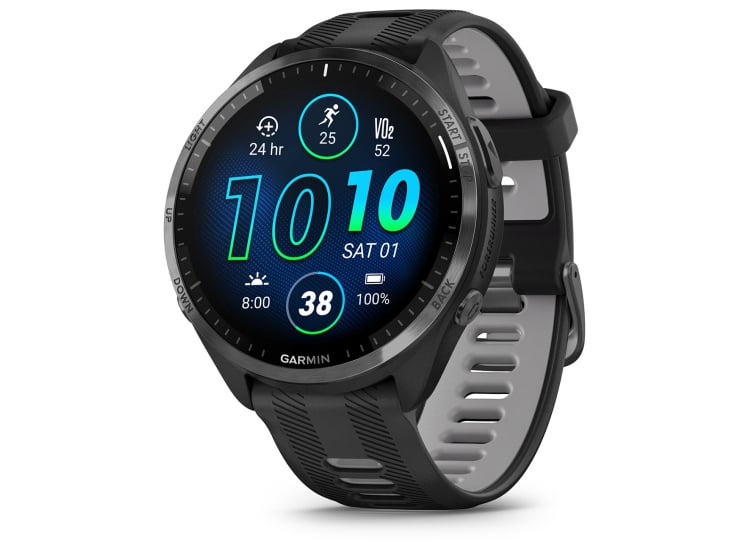 Garmin Forerunner 965 Black/Powder Gray Smartwatch | Abt Garmin Forerunner 965 Black/Powder Gray Smartwatch | Abt