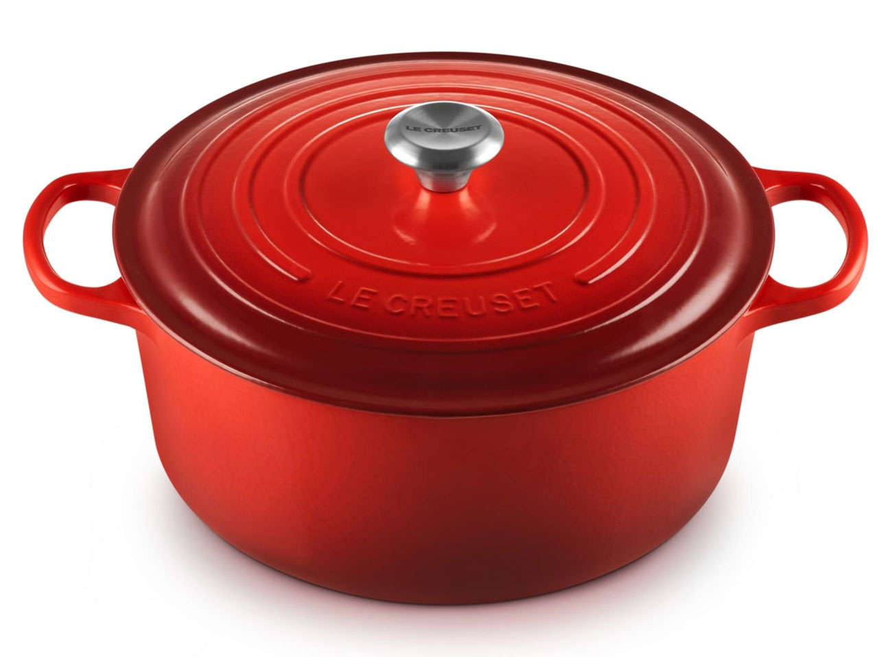 Front Angled view of Dutch Oven