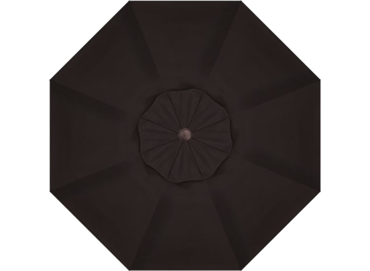 black sunbrella patio umbrella Tilt resistant design offers peace of mind during breezy days Premium Patio Umbrellas | UV