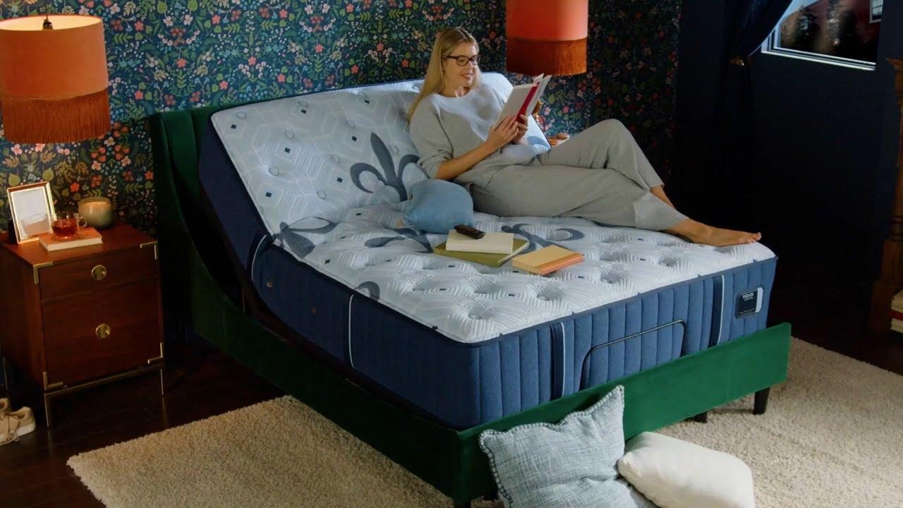 Stearns &amp; Foster Mattress Exclusive Intellicoil Design Video