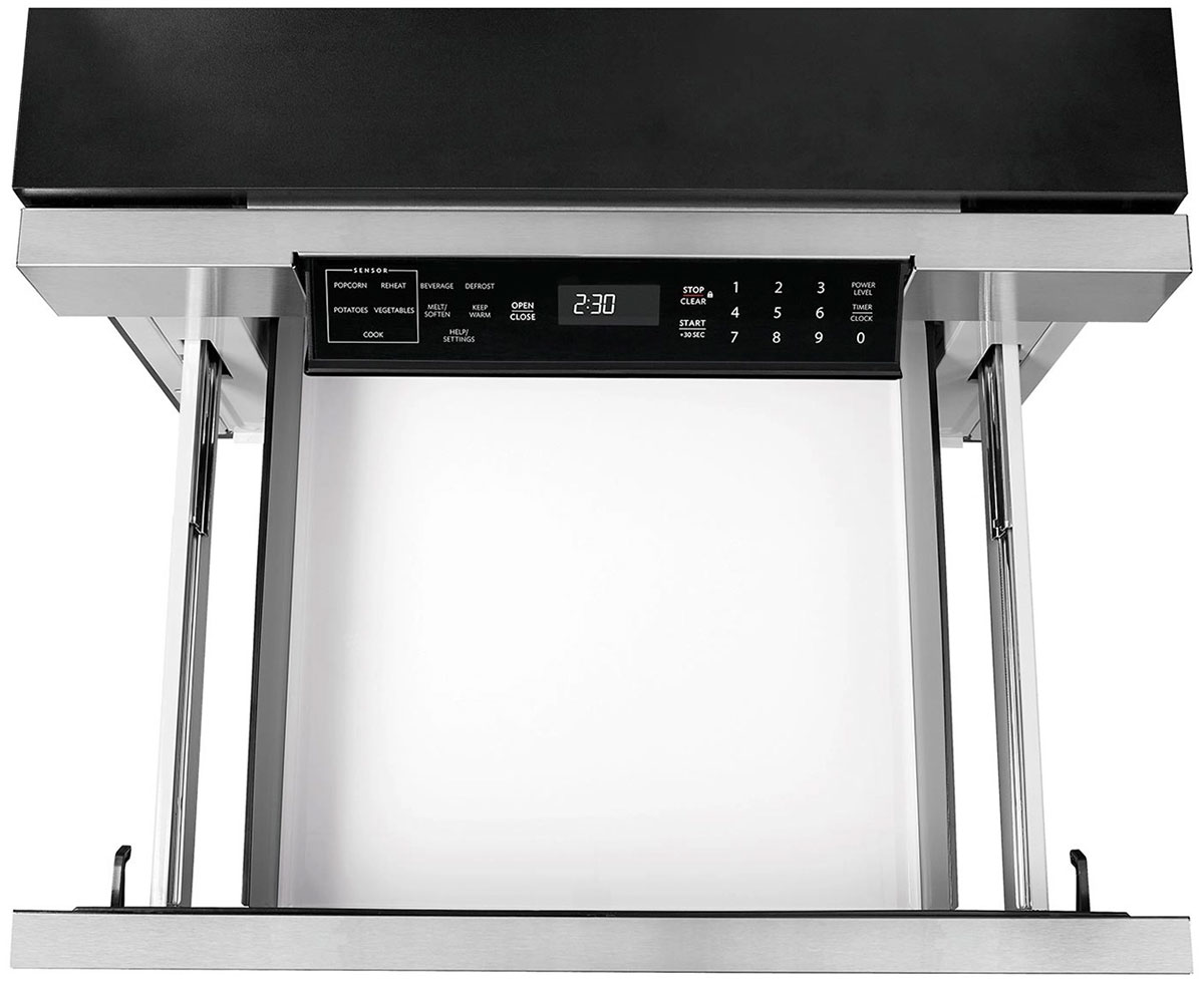 Sharp 30" Microwave Drawer (Stainless) SMD3070ASY Abt