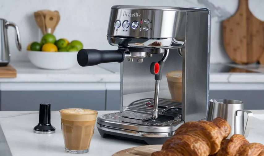 Breville the Bambino Plus Stainless Espresso Maker | Abt