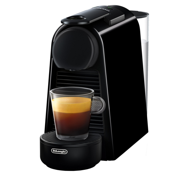 Nespresso Essenza Mini Piano Black Espresso Machine