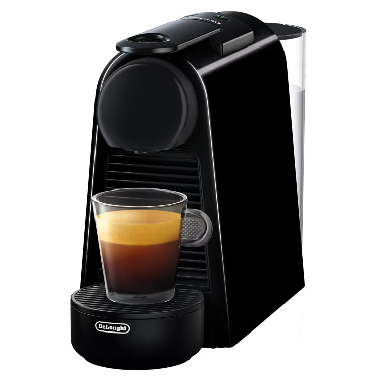 Nespresso Essenza Mini Piano Black Espresso Machine