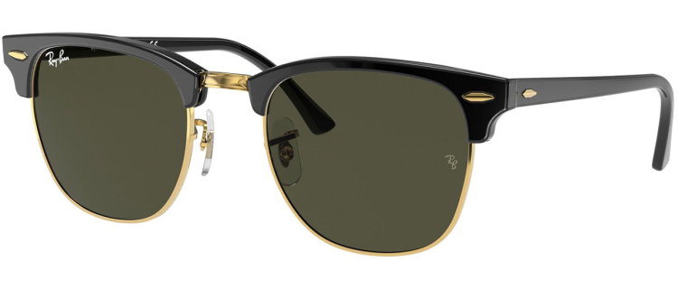 Ray-Ban Clubmaster Classic 55mm Sunglasses - RB3016 W0365 55  display picture 2