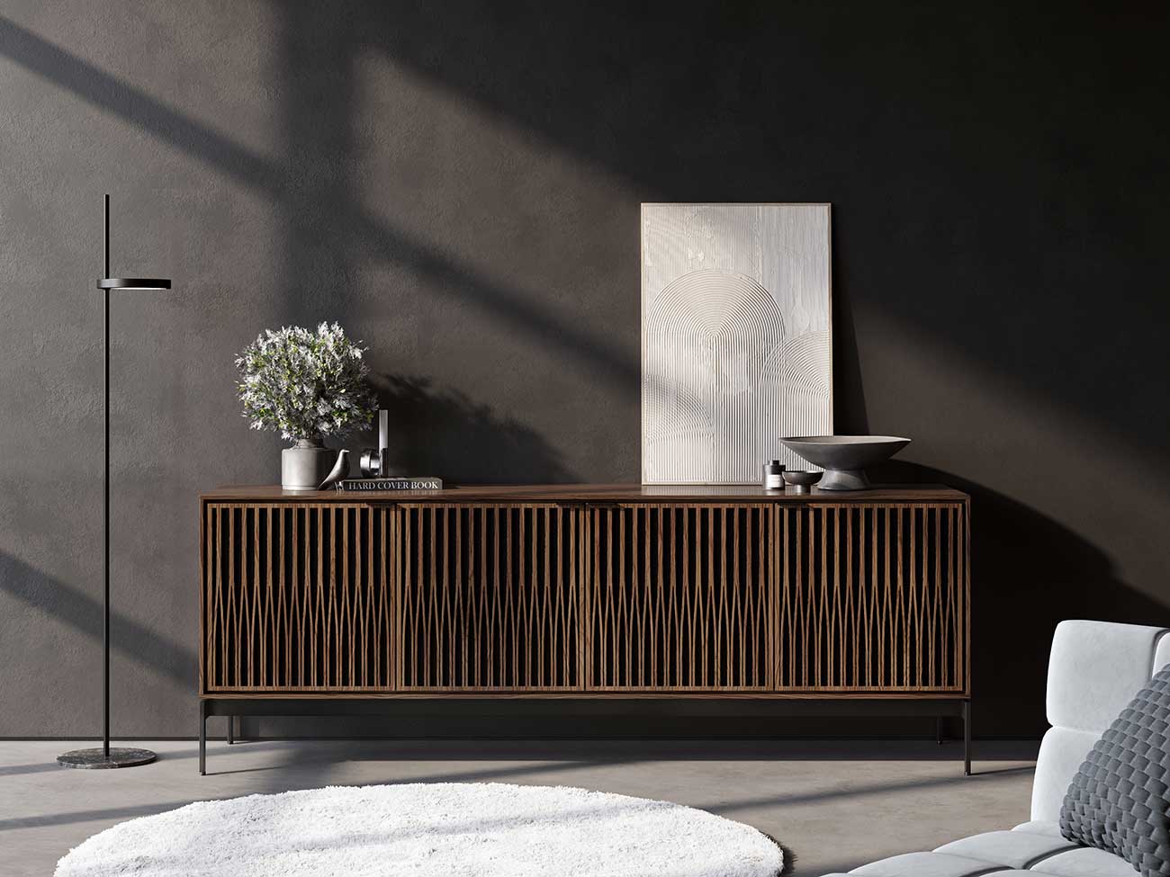 BDI - 8709 TU-WL - TV Stands & Entertainment Centers