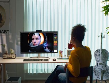 Lifestyle of a computer monitor