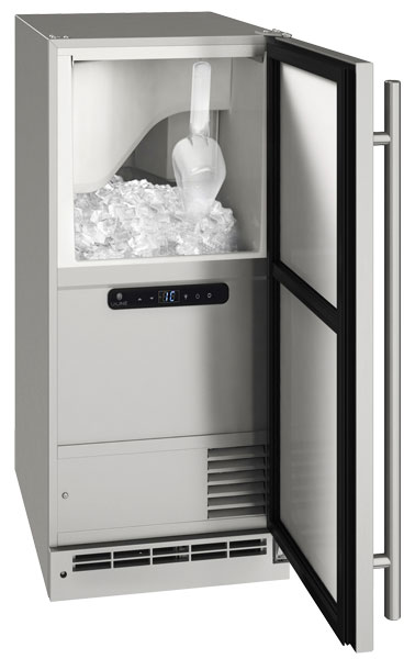 ULine 15" Stainless Ice Maker UOCL115SS01B Abt