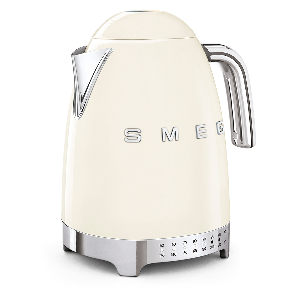 Smeg - KLF04CRUS - Tea Pots & Water Kettles
