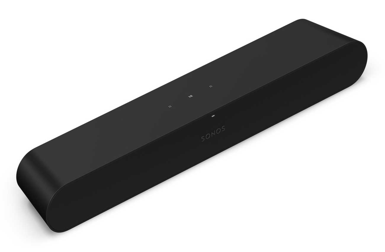 Front Top Angled View Image of Soundbar 2