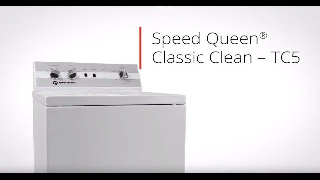 Watch Speed Queen Classic Clean - TC5
