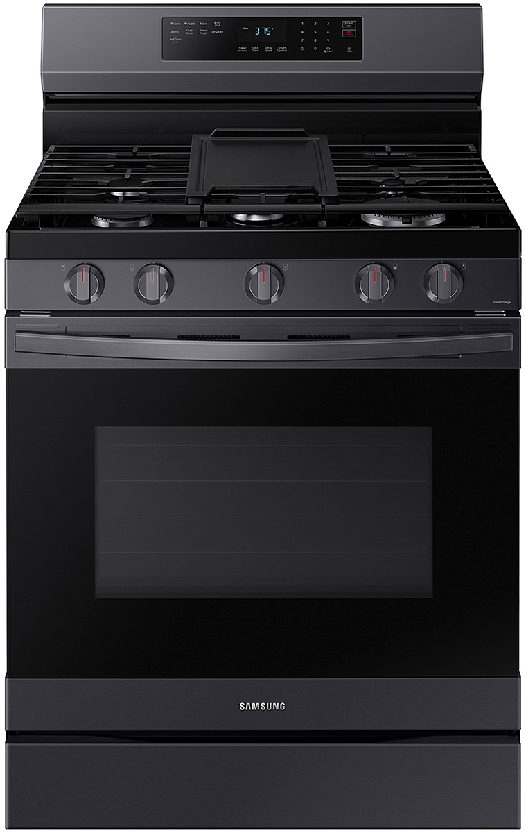 Fingerprint Resistant Black Stainless Steel