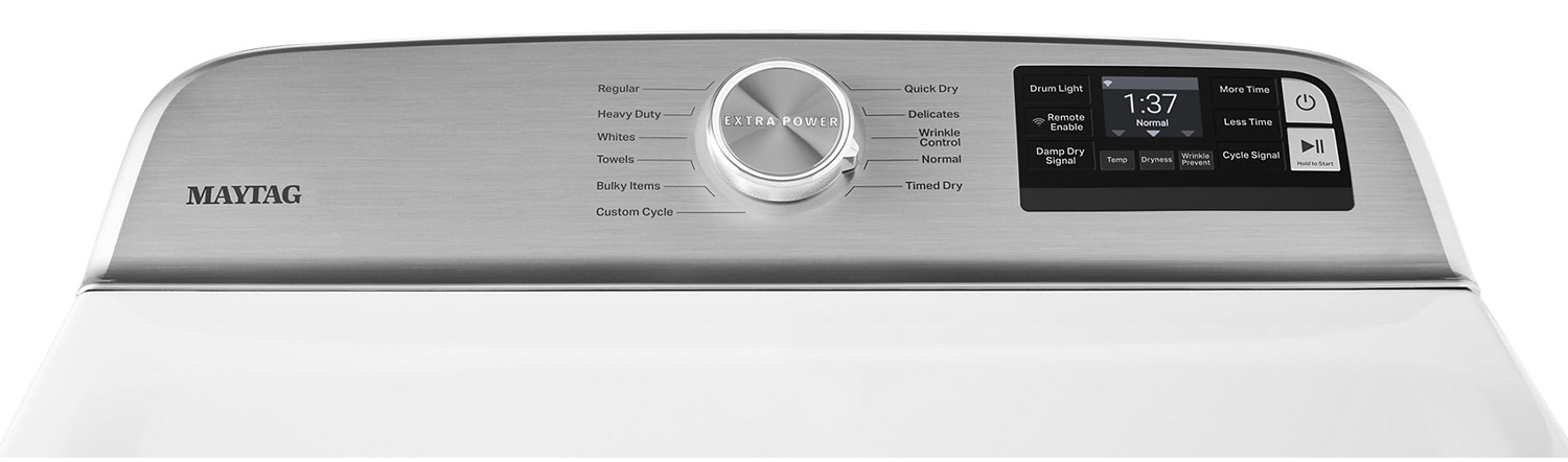 Maytag - MED6230HW - Electric Dryers