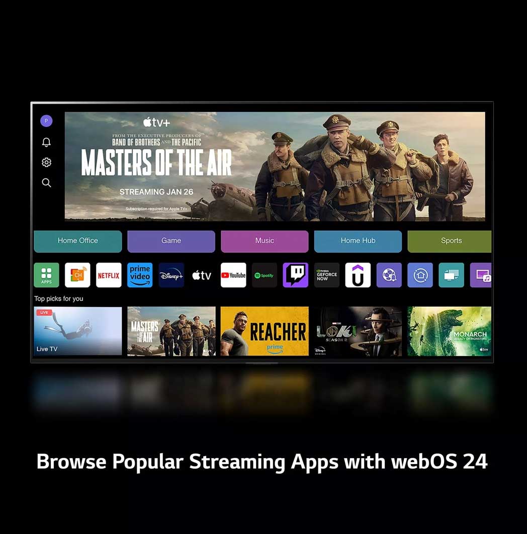 View Of Streaming Features