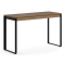 BDI Linea Natural Walnut Console Desk