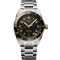 Longines Spirit Zulu Time 39mm Watch with Anthracite Dial and Stainless Steel Bracelet