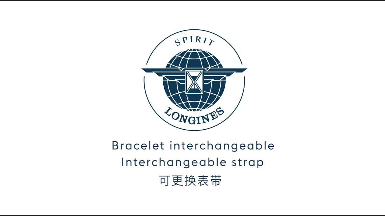 Longines User Guide - Instruction manual : How to change interchangeable steel strap Video