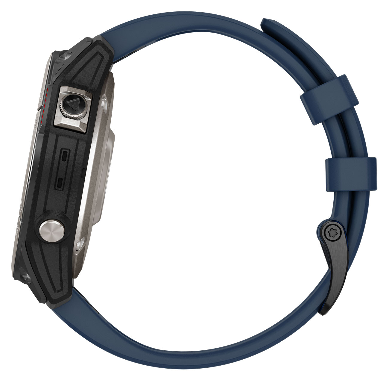 Right View of Garmin Watch