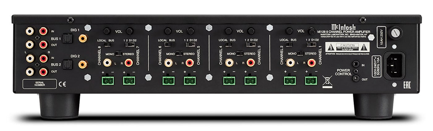 McIntosh - MI128 - Amplifiers