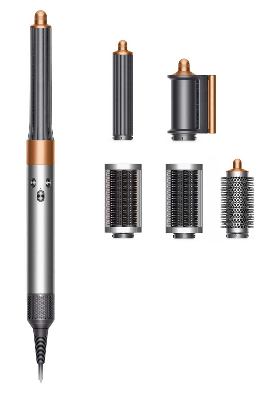 Dyson Airwrap Nickel/Copper Multi-Styler Complete Long - 400714-01