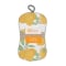 MUkitchen Lemon Tree Yellow Scrub Sponge