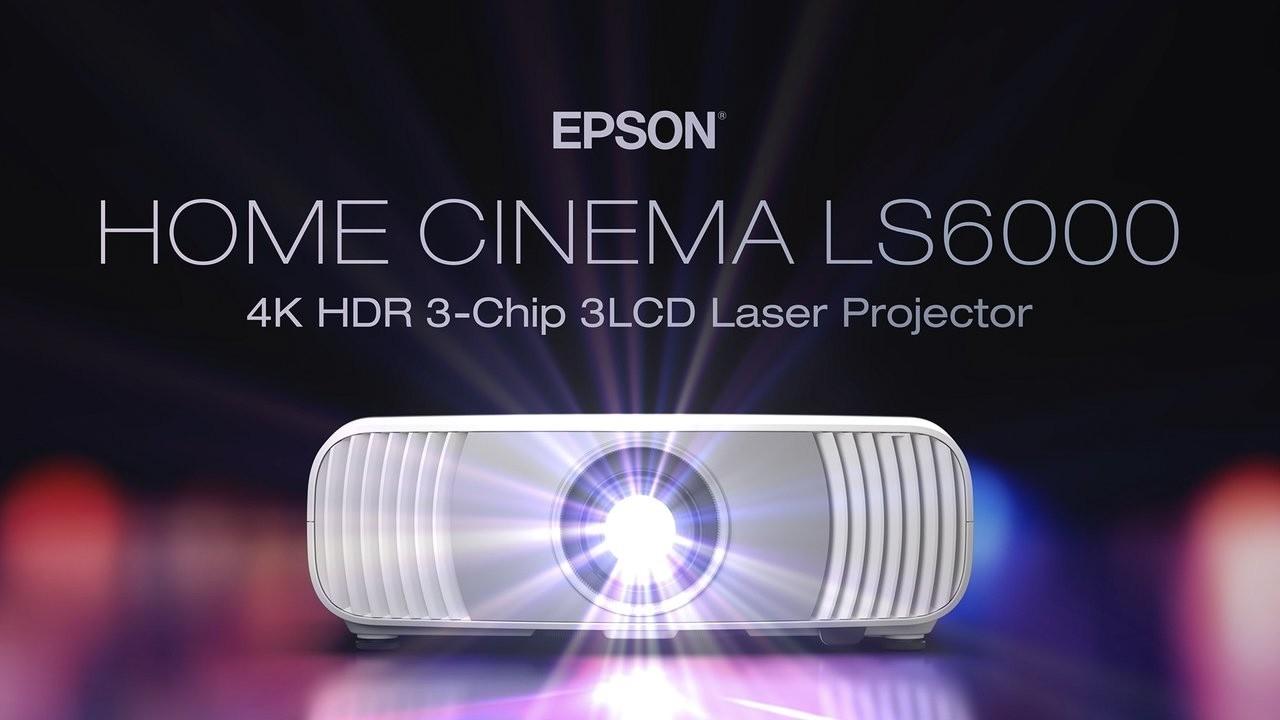 Watch Epson Home Cinema LS6000 | Projector Tour