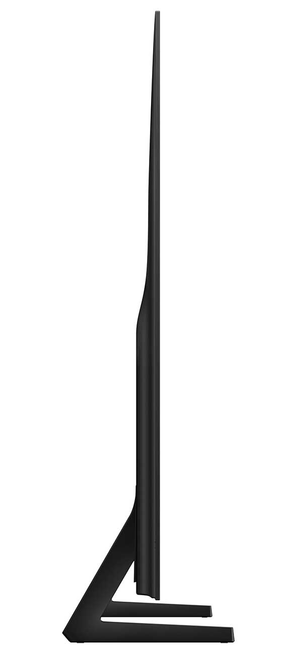 Side View Of The TV