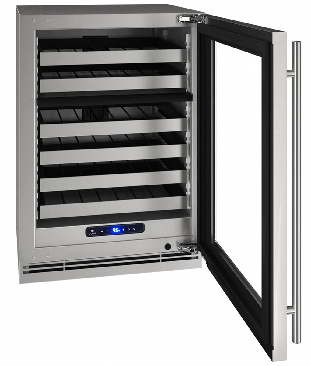 U-Line - UHWD524-SG01A - Wine Refrigerators and Beverage Centers