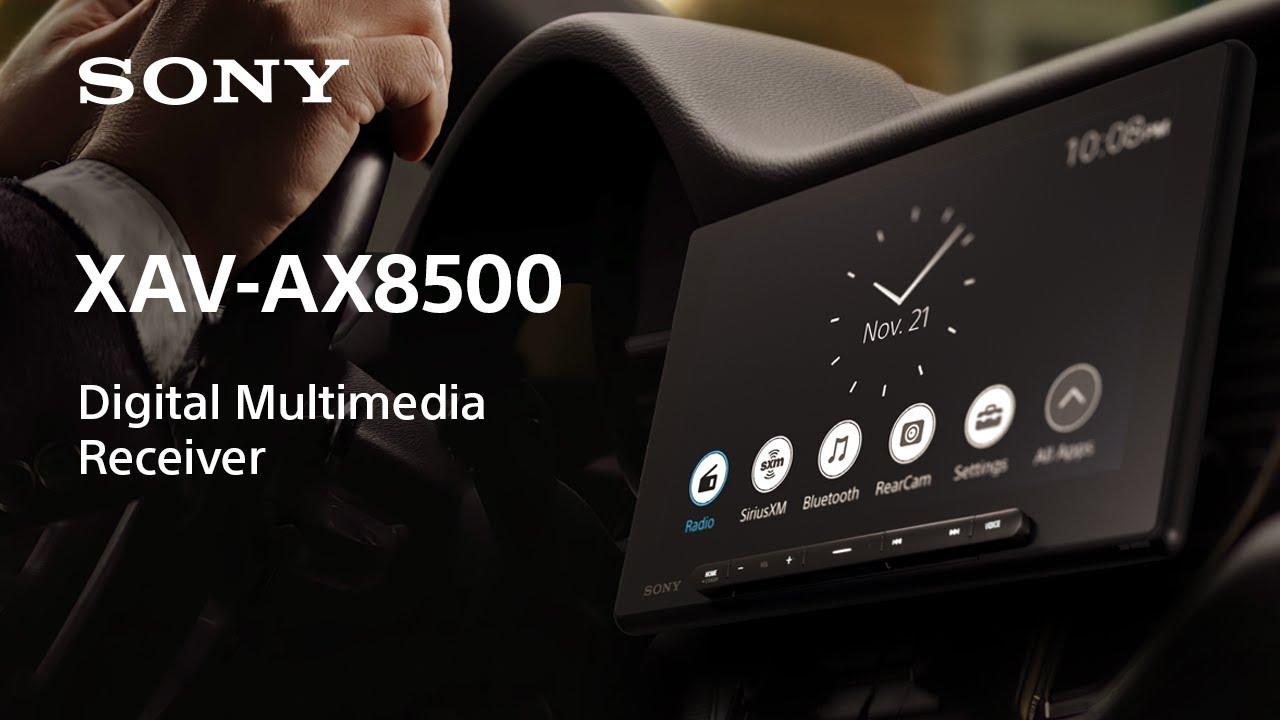 Watch Sony XAV-AX8500 Digital Multimedia Car Receiver | Official Video